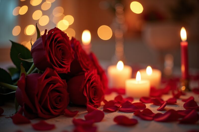 Valentinstag Deko: Ideen für ein romantisches Ambiente