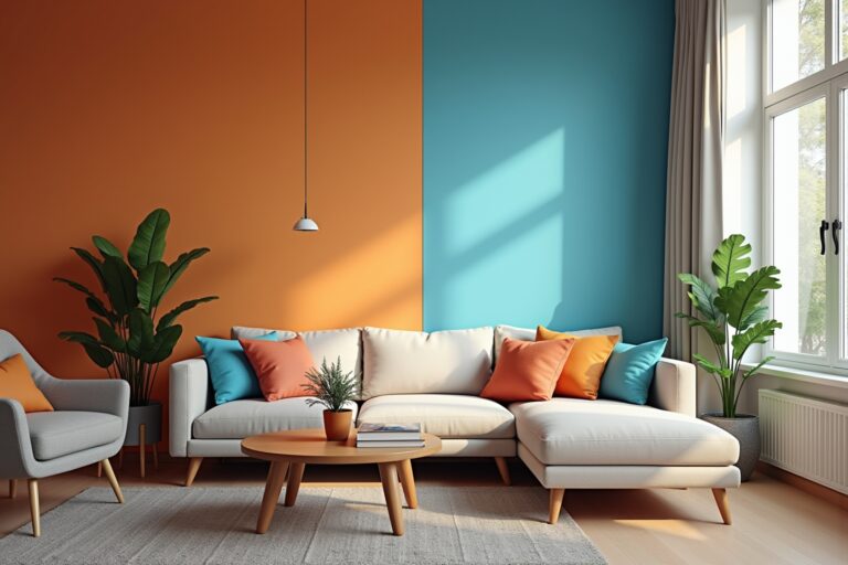 10 Wand zweifarbig streichen Ideen für dein Zuhause