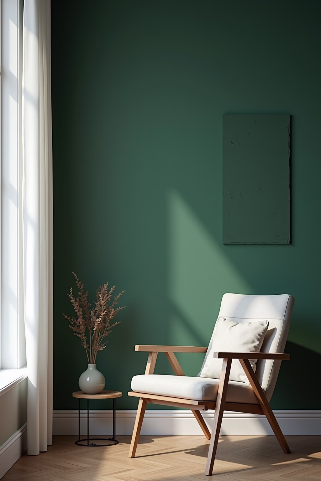 wandfarbe dunkelgruen outline 7