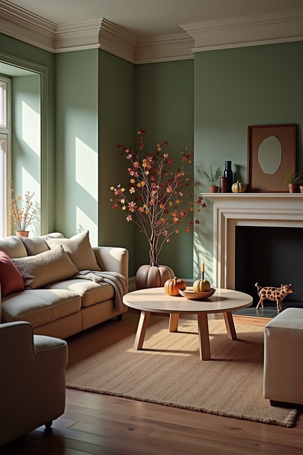 wandfarbe salbei kombinieren outline 8