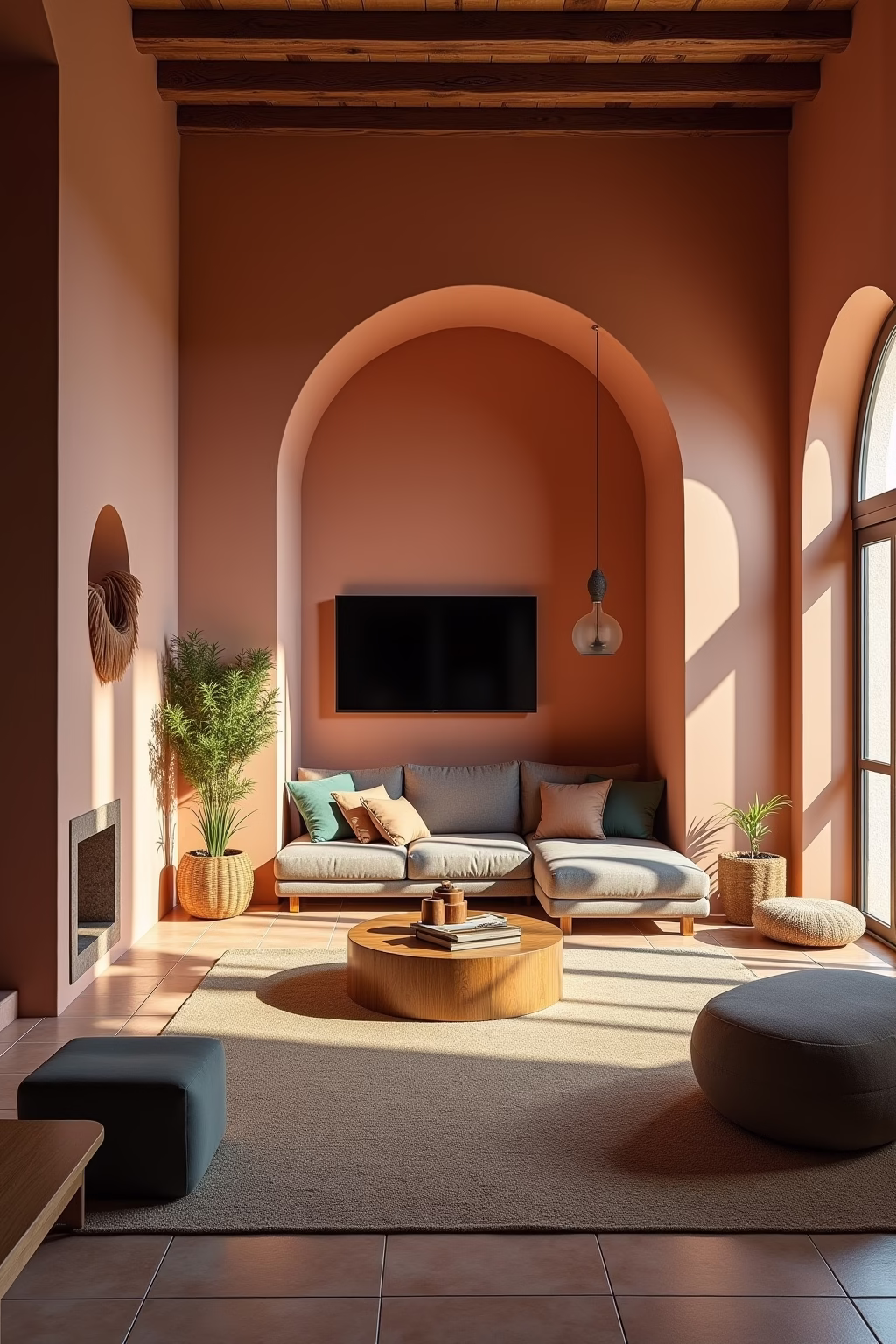 wandfarbe welche farbe passt zu eichenholz outline 5