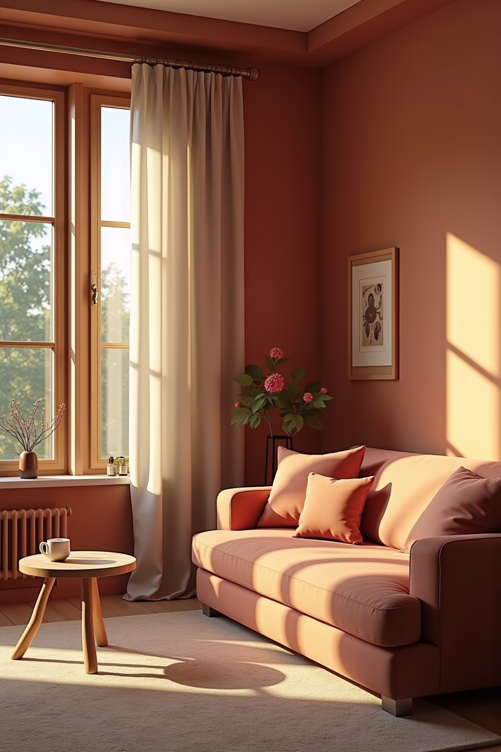 wandfarbe wohnzimmer outline 1