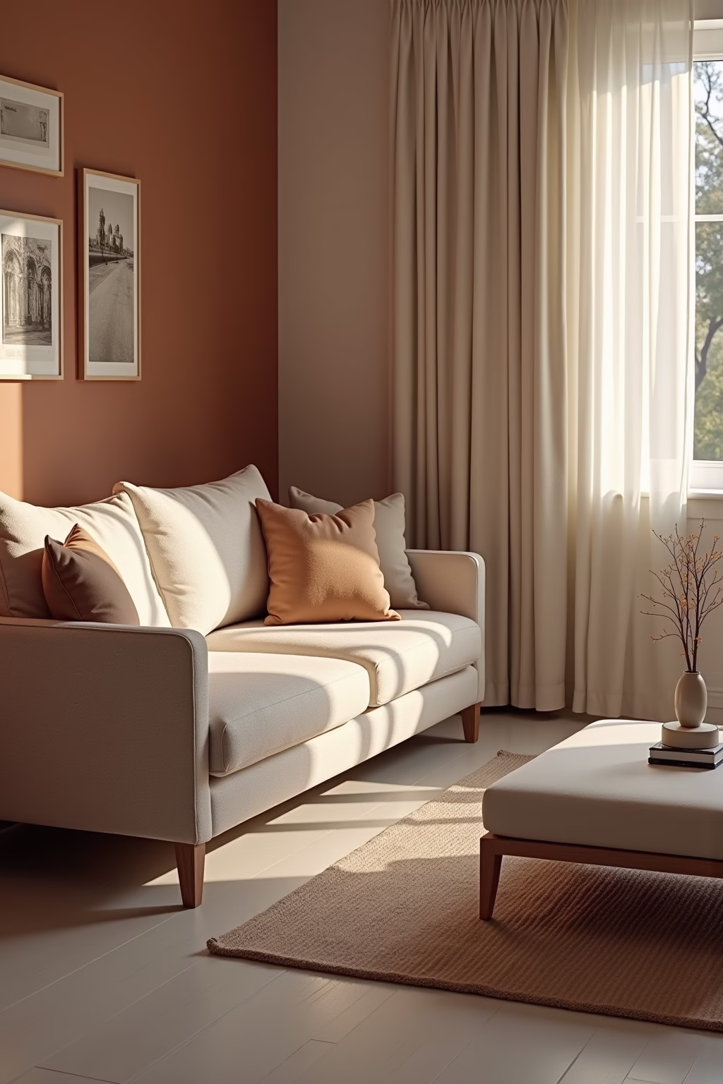 wandfarbe wohnzimmer outline 2