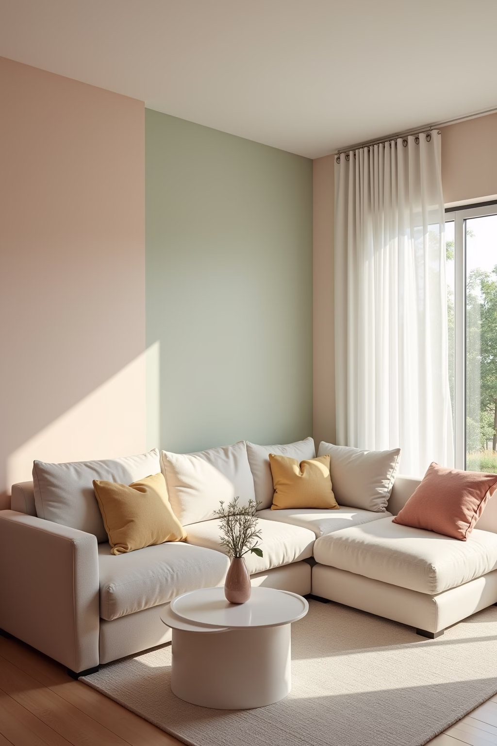 wandfarbe wohnzimmer outline 6