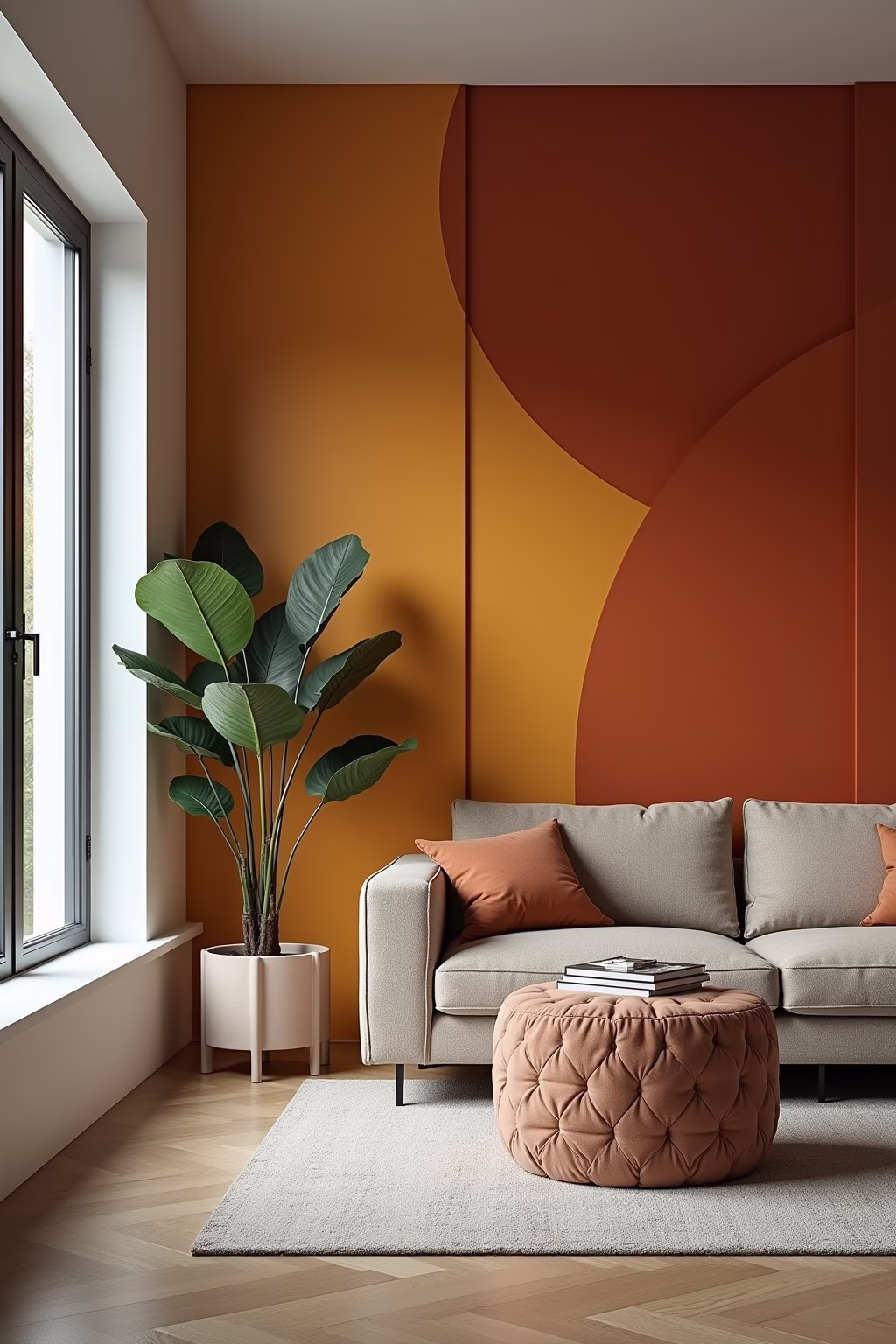 wandfarbe wohnzimmer outline 8