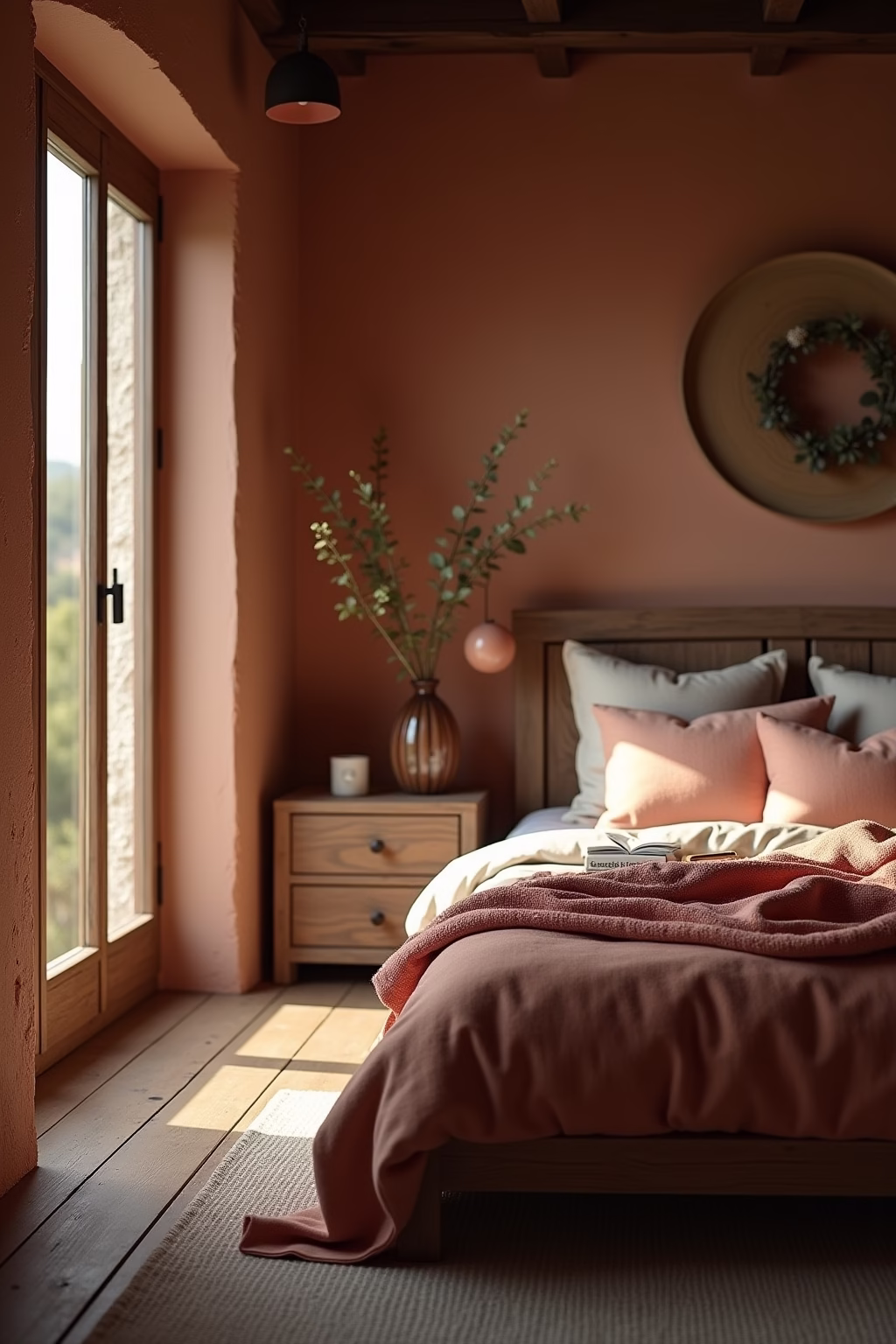 warm schlafzimmer farben outline 5