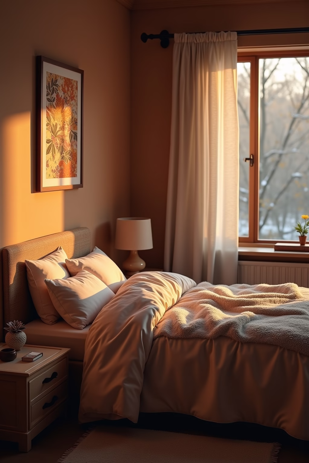 warm schlafzimmer farben outline 7