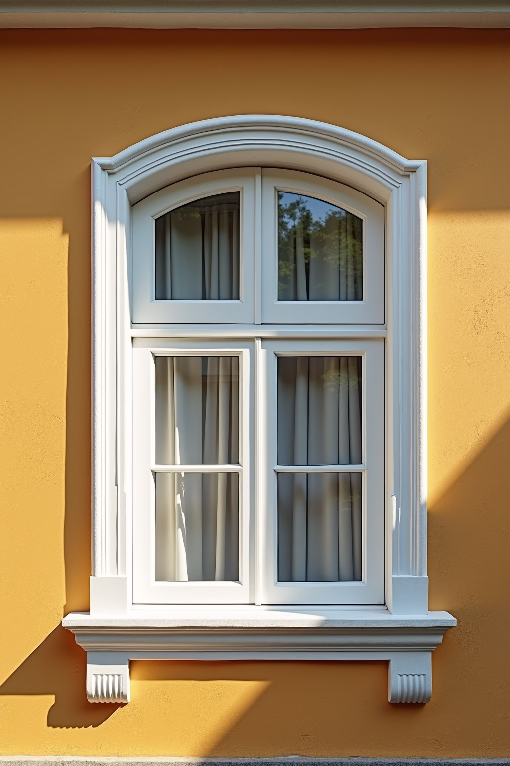 weisse fenster welche fassadenfarbe outline 2