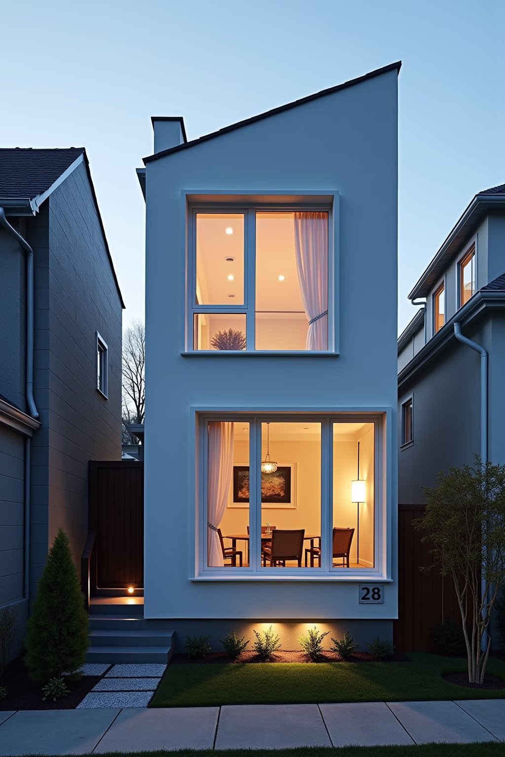 weisse fenster welche fassadenfarbe outline 4