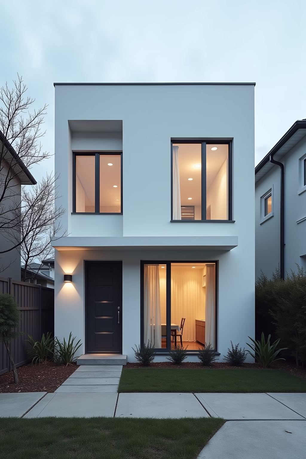 weisse fenster welche fassadenfarbe outline 5