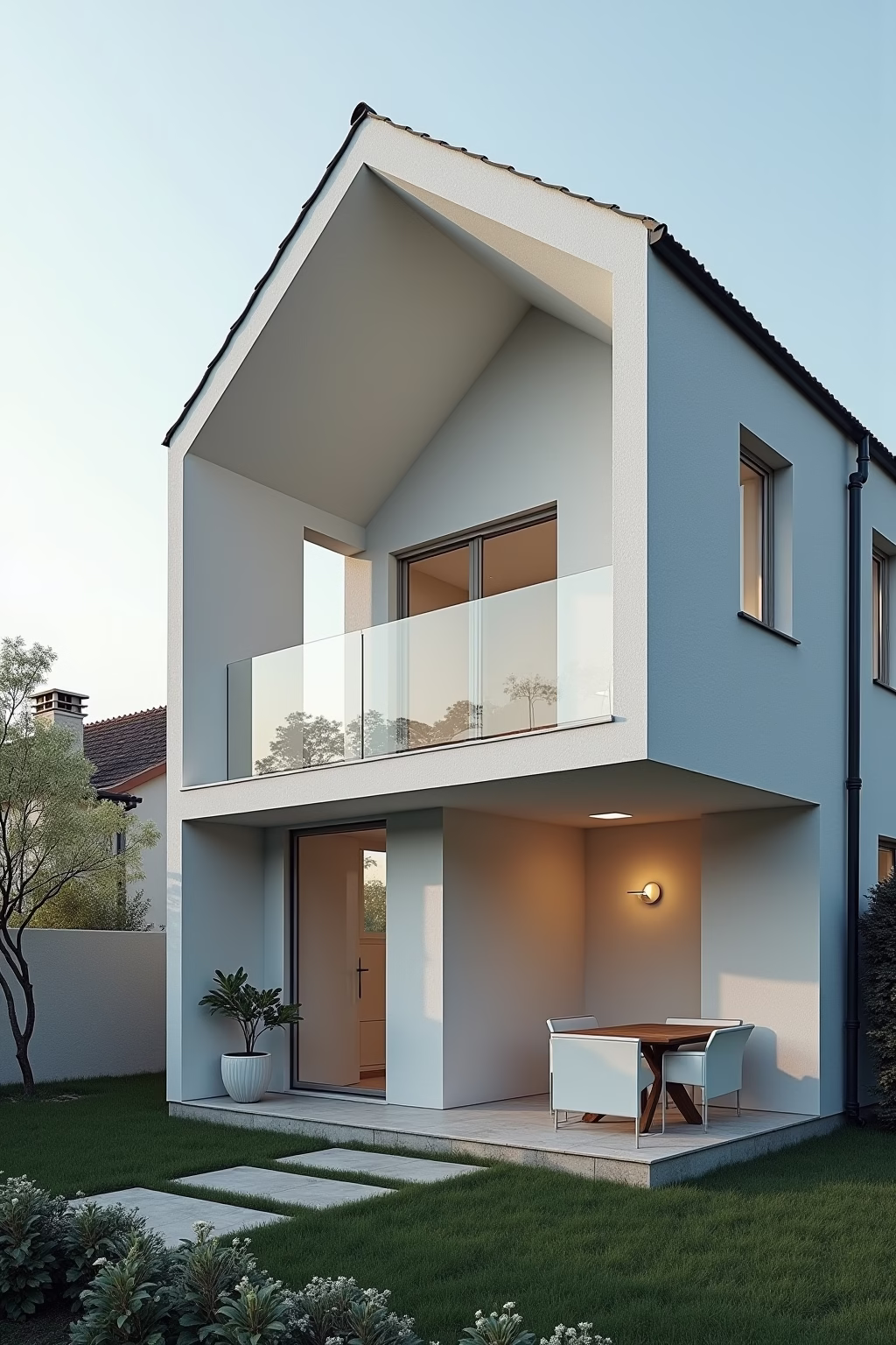 weisse fenster welche fassadenfarbe outline 6