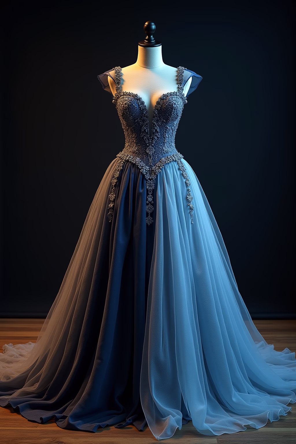 welche farbe hat das kleid outline 1