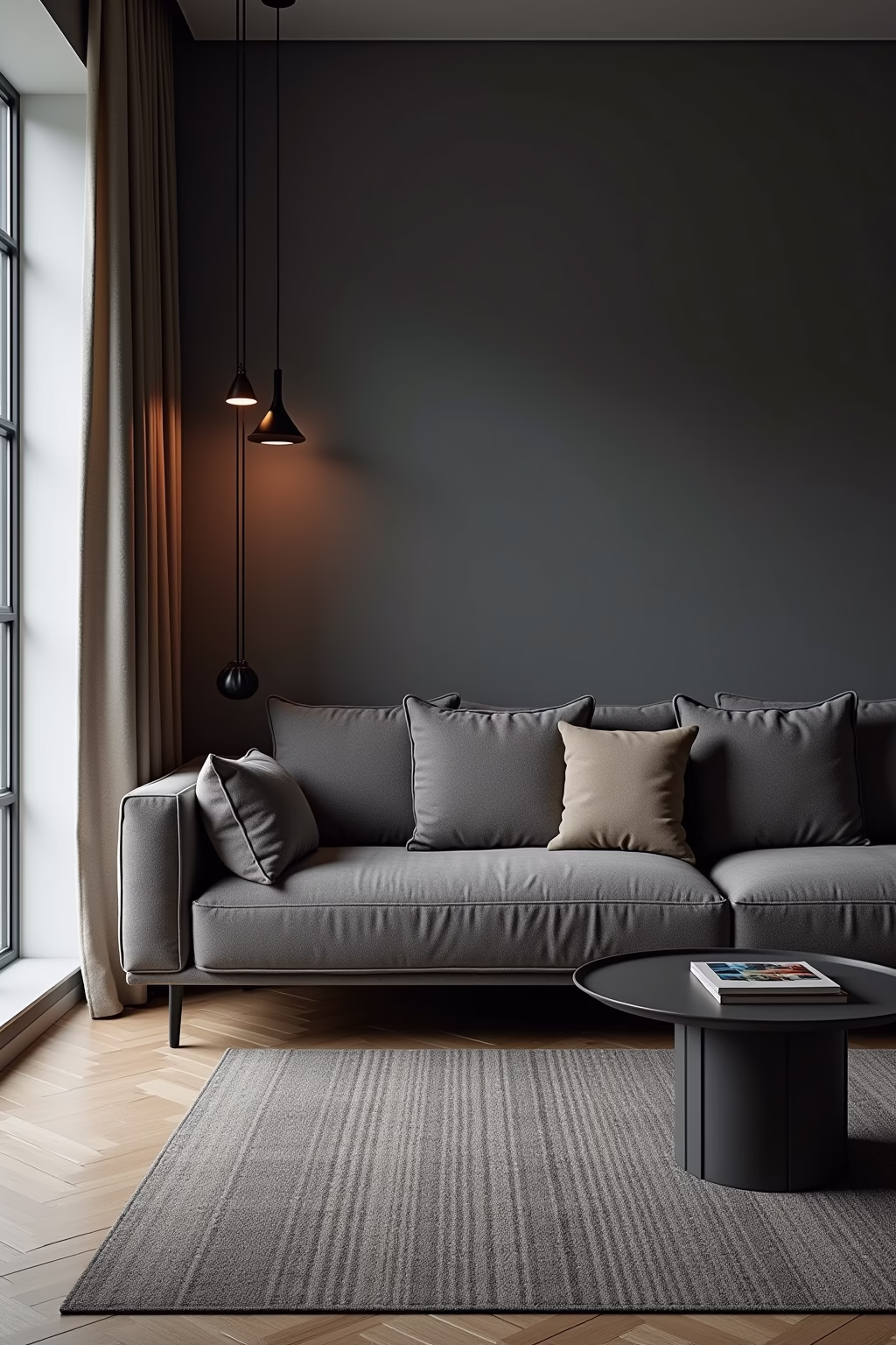 welche farbe passt zu anthrazit sofa outline 1