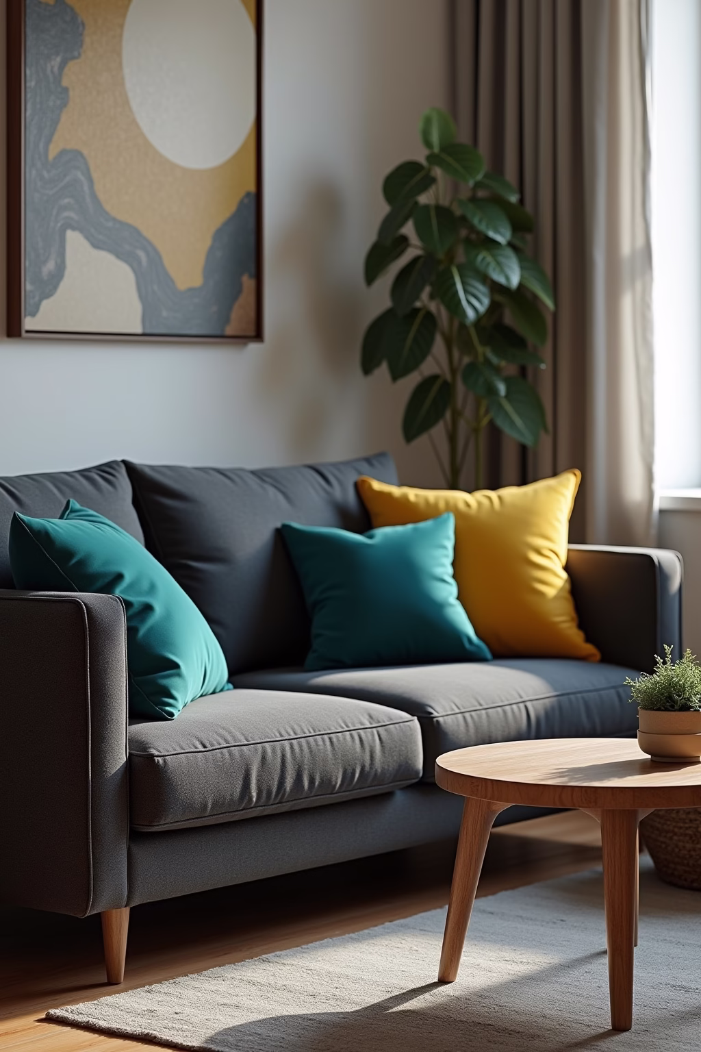 welche farbe passt zu anthrazit sofa outline 4