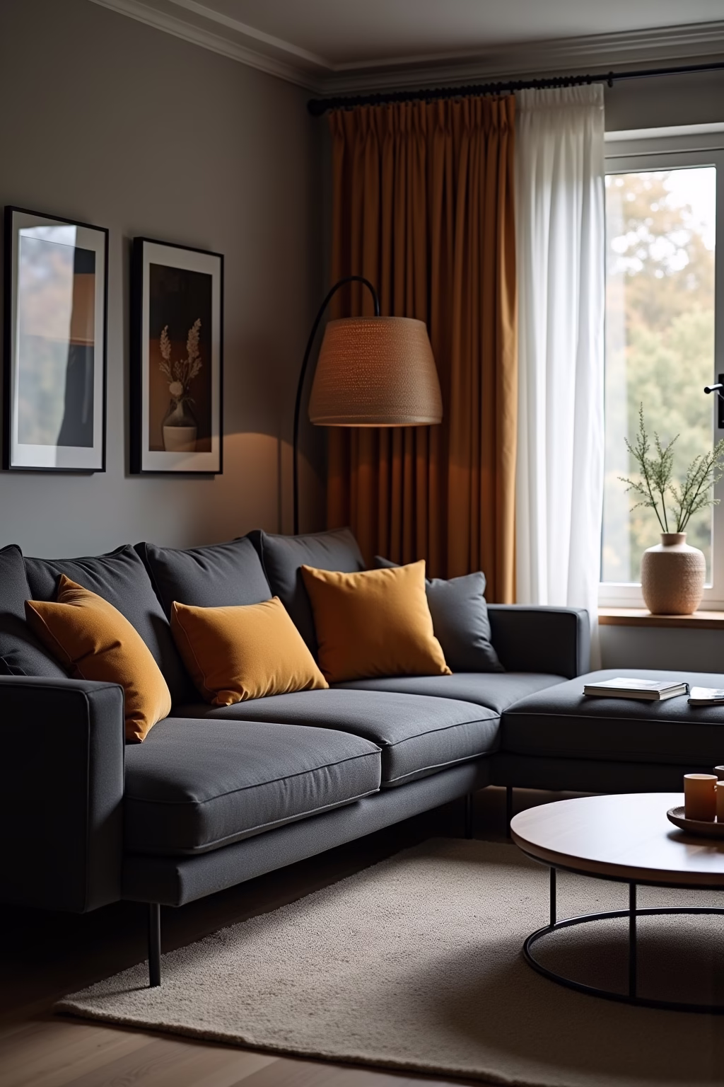 welche farbe passt zu anthrazit sofa outline 7