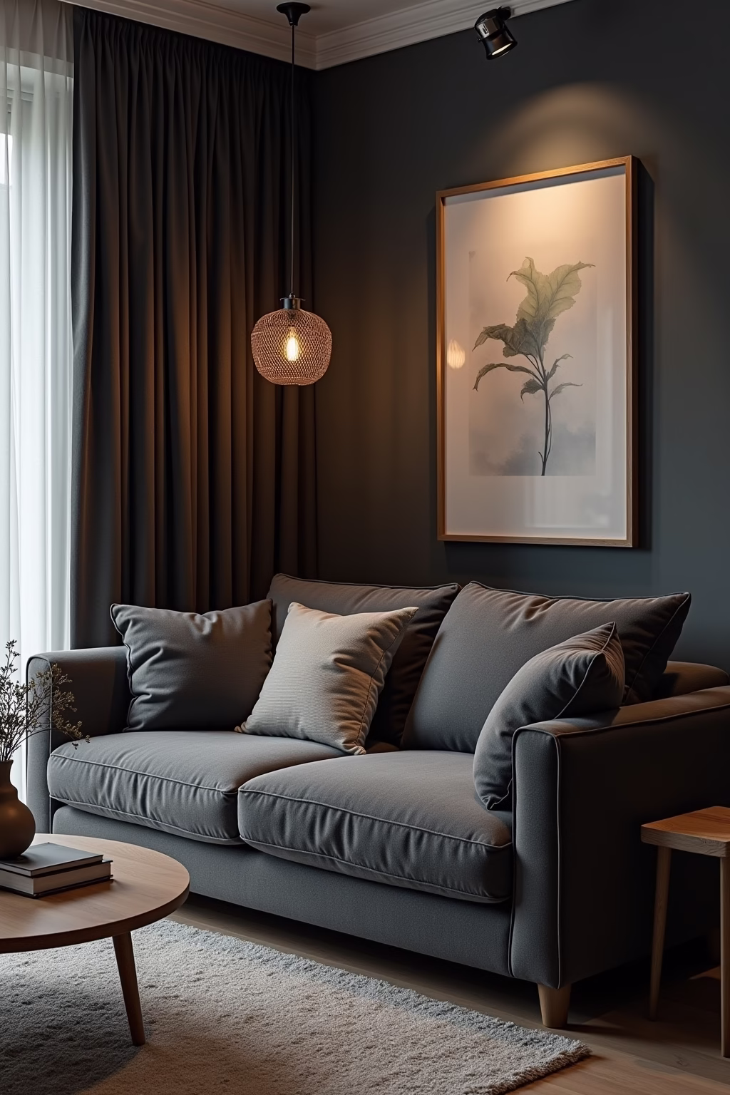 welche farbe passt zu anthrazit sofa outline 8