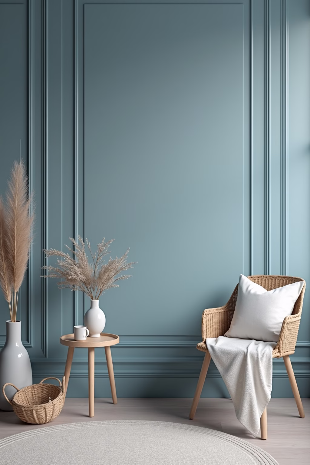 welche farbe passt zu blau wandfarbe outline 3