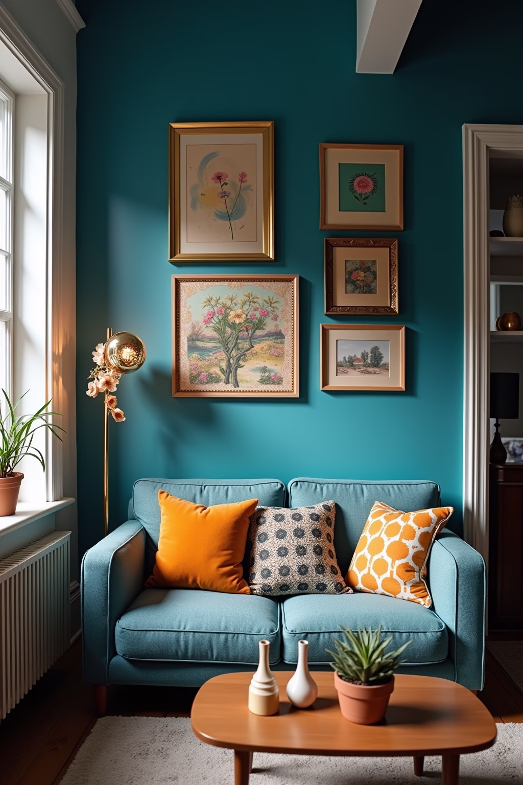 welche farbe passt zu blau wandfarbe outline 8