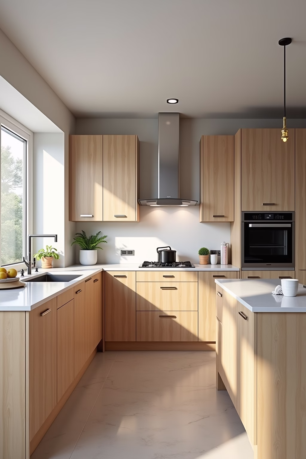 welche farbe passt zu buche kueche outline 1