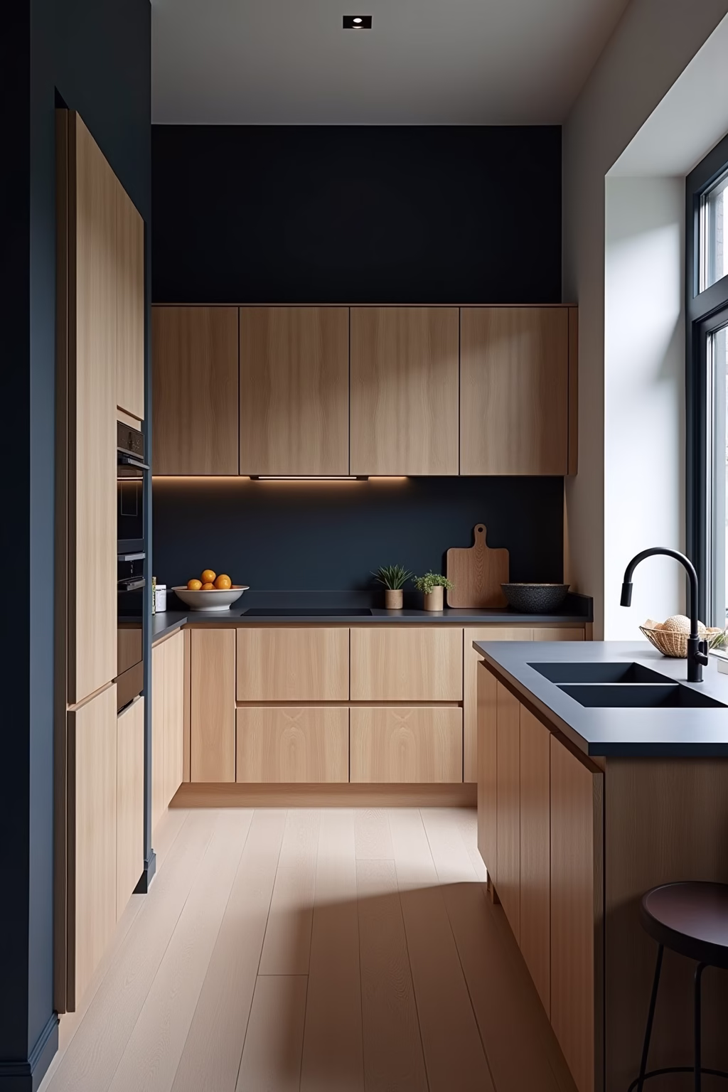 welche farbe passt zu buche kueche outline 3