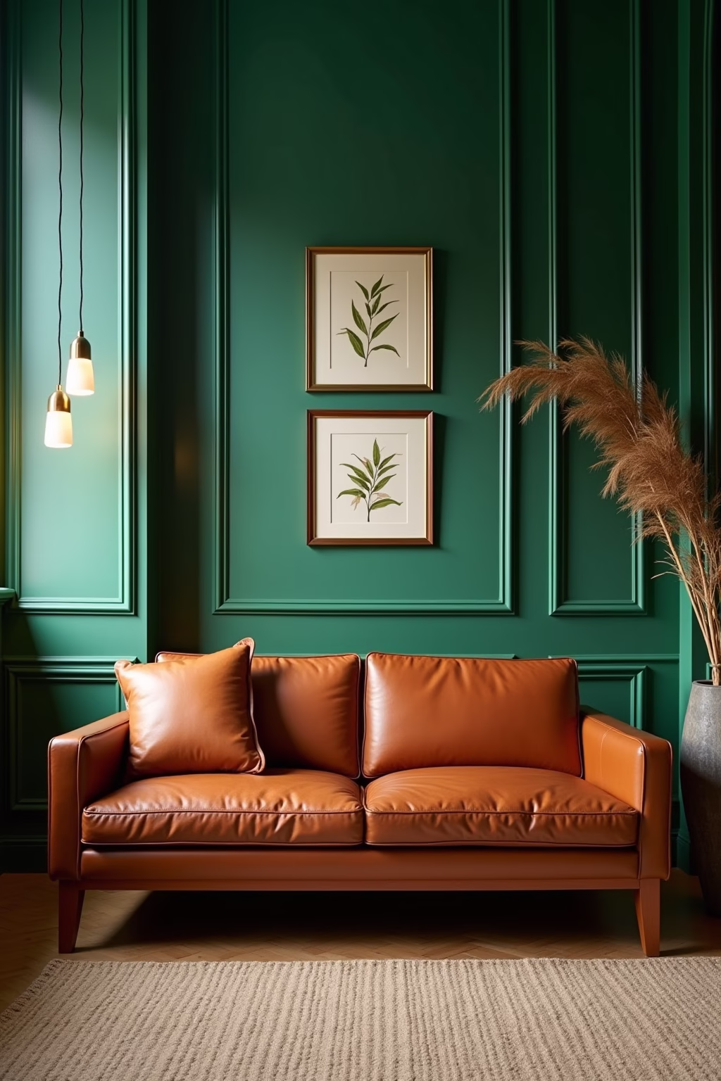 welche farbe passt zu cognac outline 5