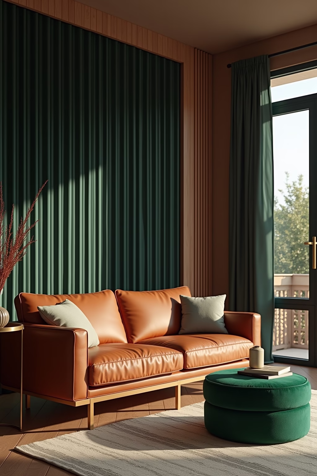 welche farbe passt zu cognac outline 8