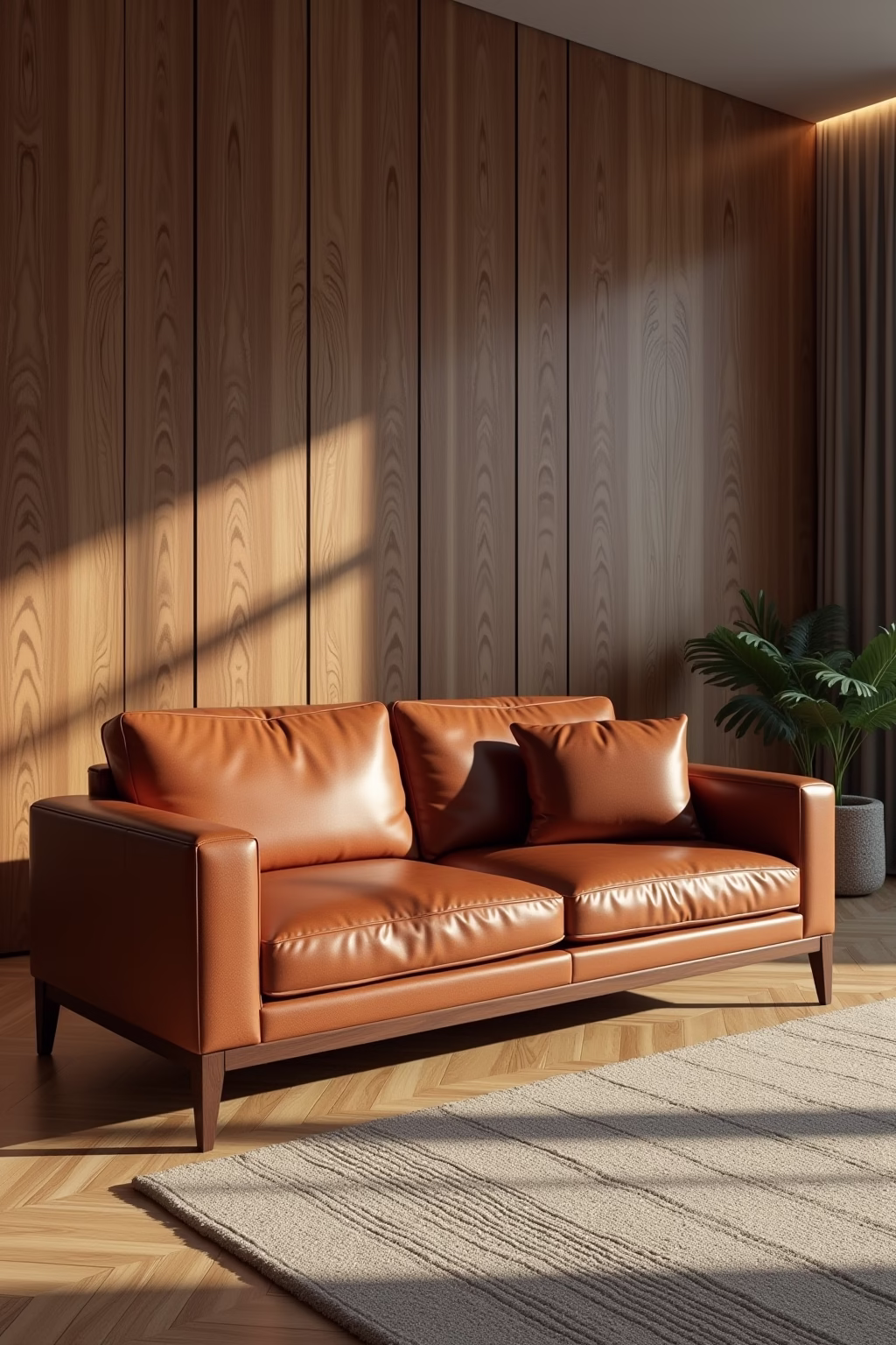 welche farbe passt zu cognac sofa outline 6