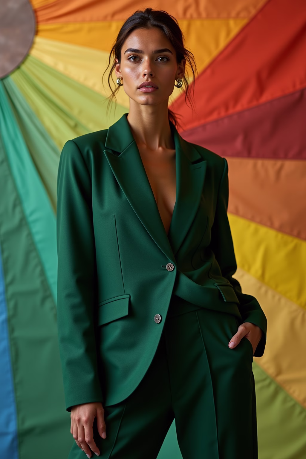 welche farbe passt zu dunkelgruen kleidung outline 1