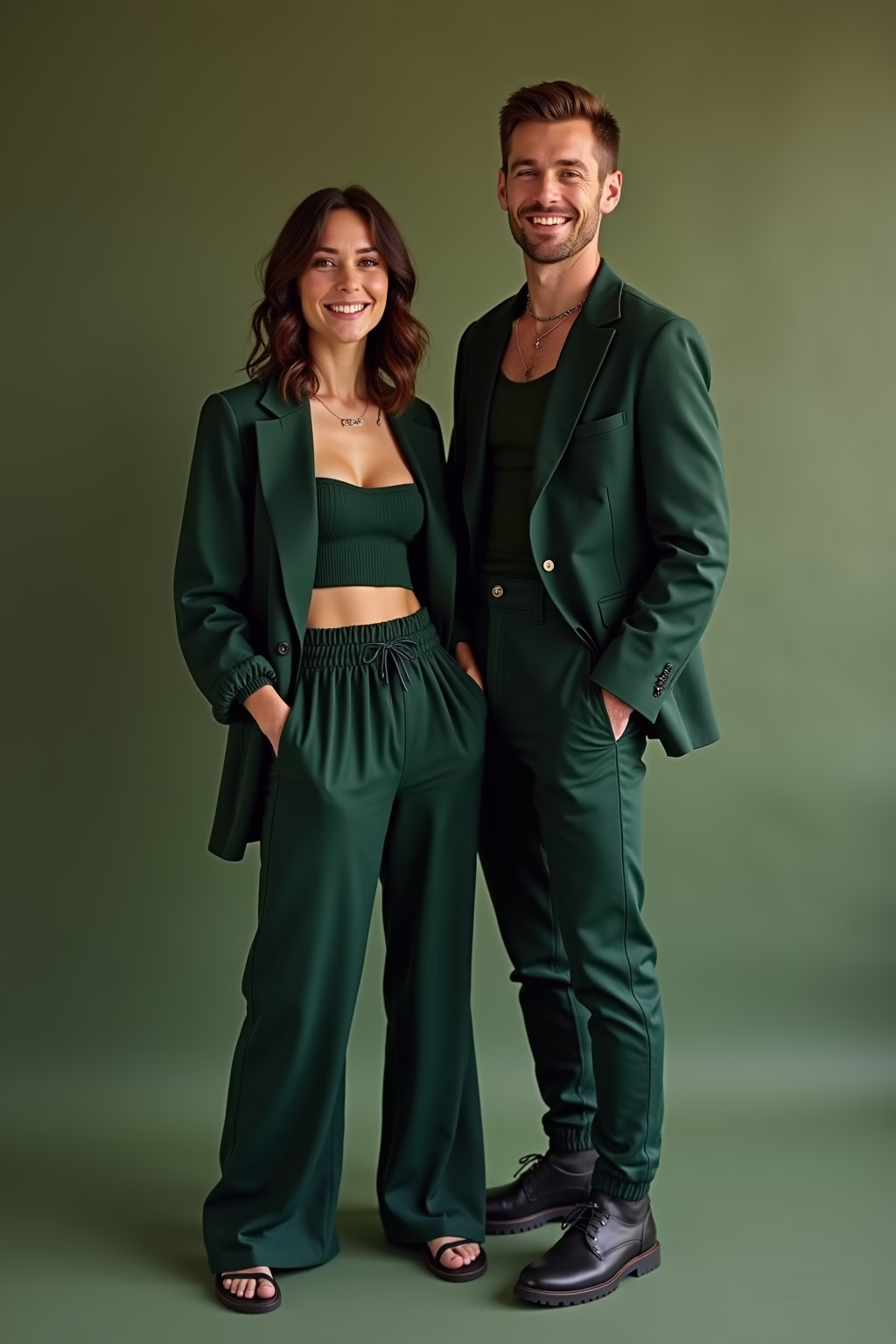 welche farbe passt zu dunkelgruen kleidung outline 2