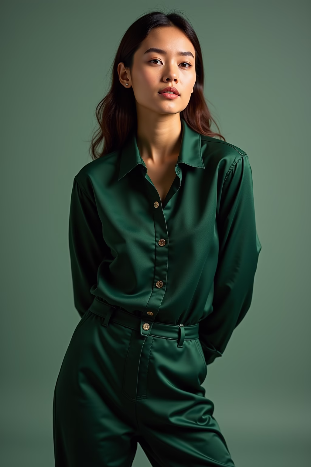 welche farbe passt zu dunkelgruen kleidung outline 5