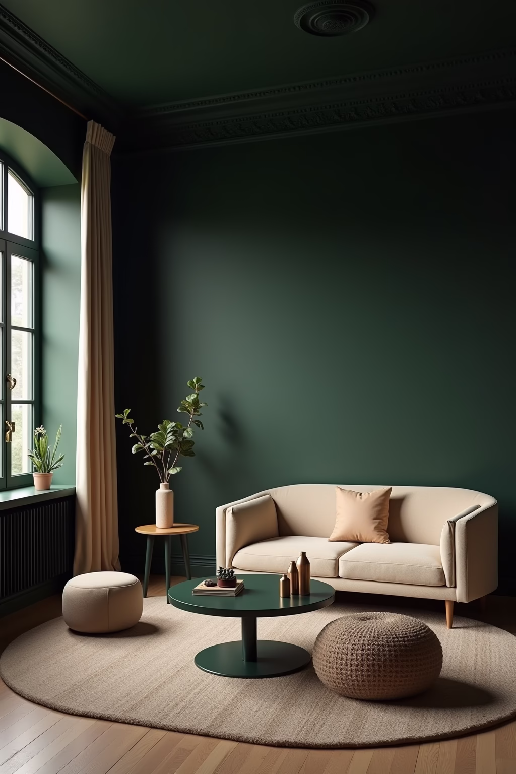 welche farbe passt zu dunkelgruen outline 1