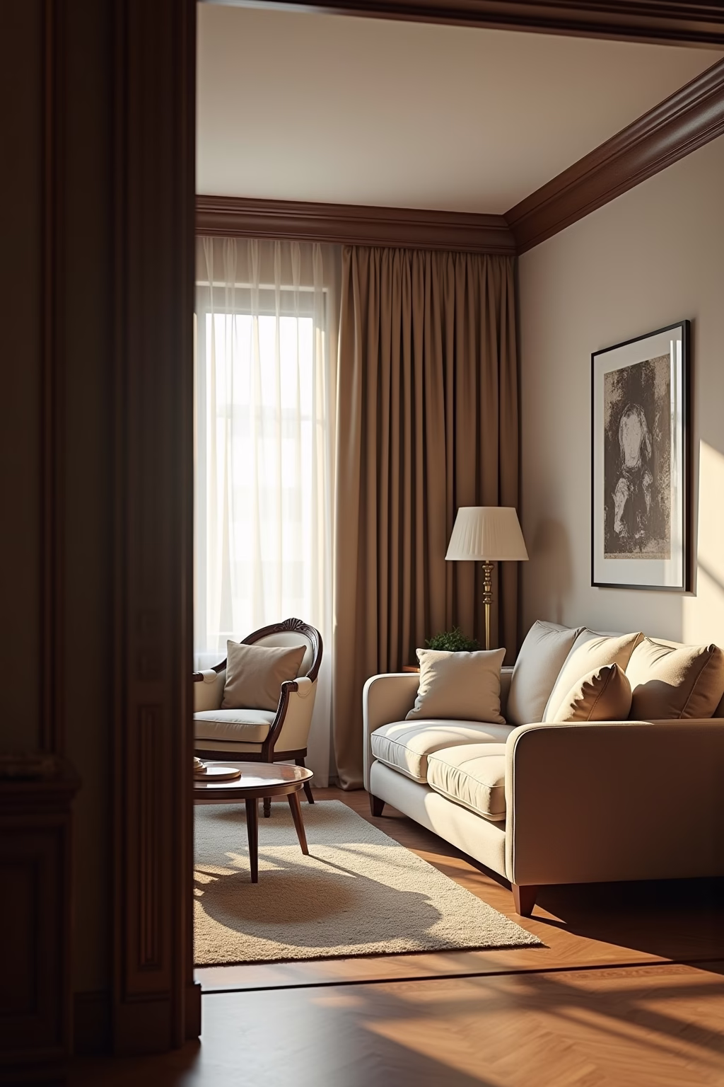 welche farbe passt zu dunklem holz outline 1