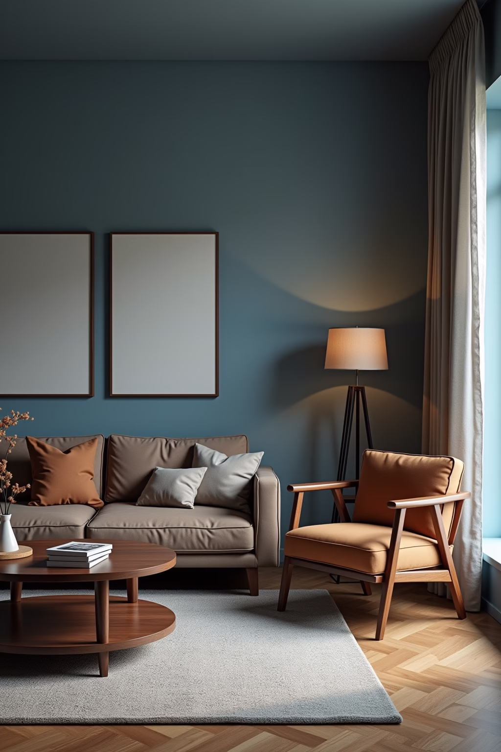 welche farbe passt zu dunklem holz outline 6