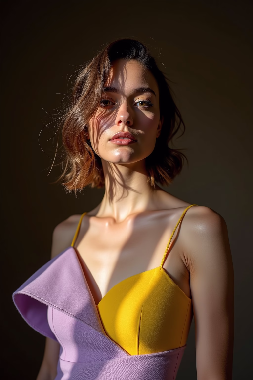 welche farbe passt zu flieder kleidung outline 5