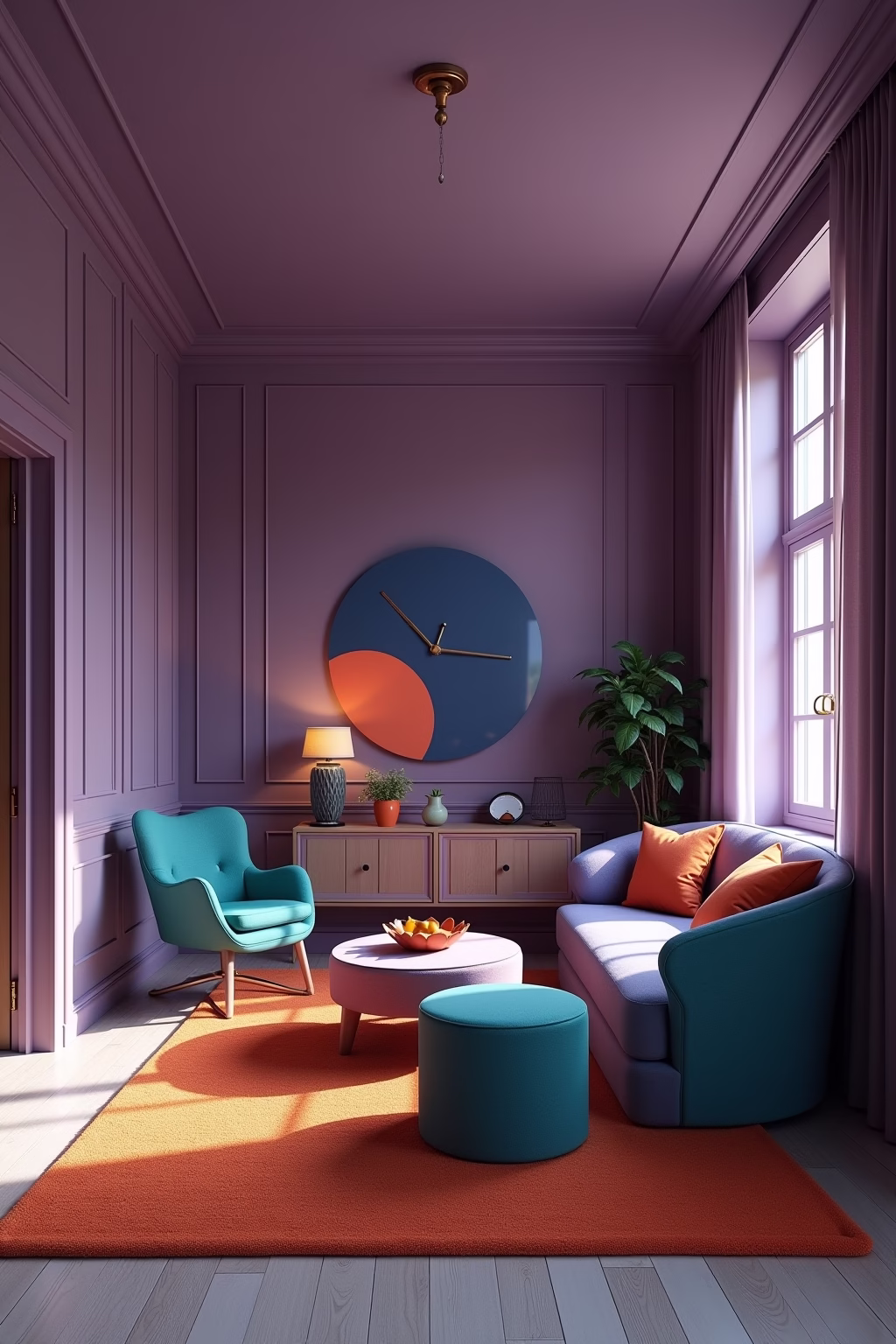 welche farbe passt zu flieder outline 3