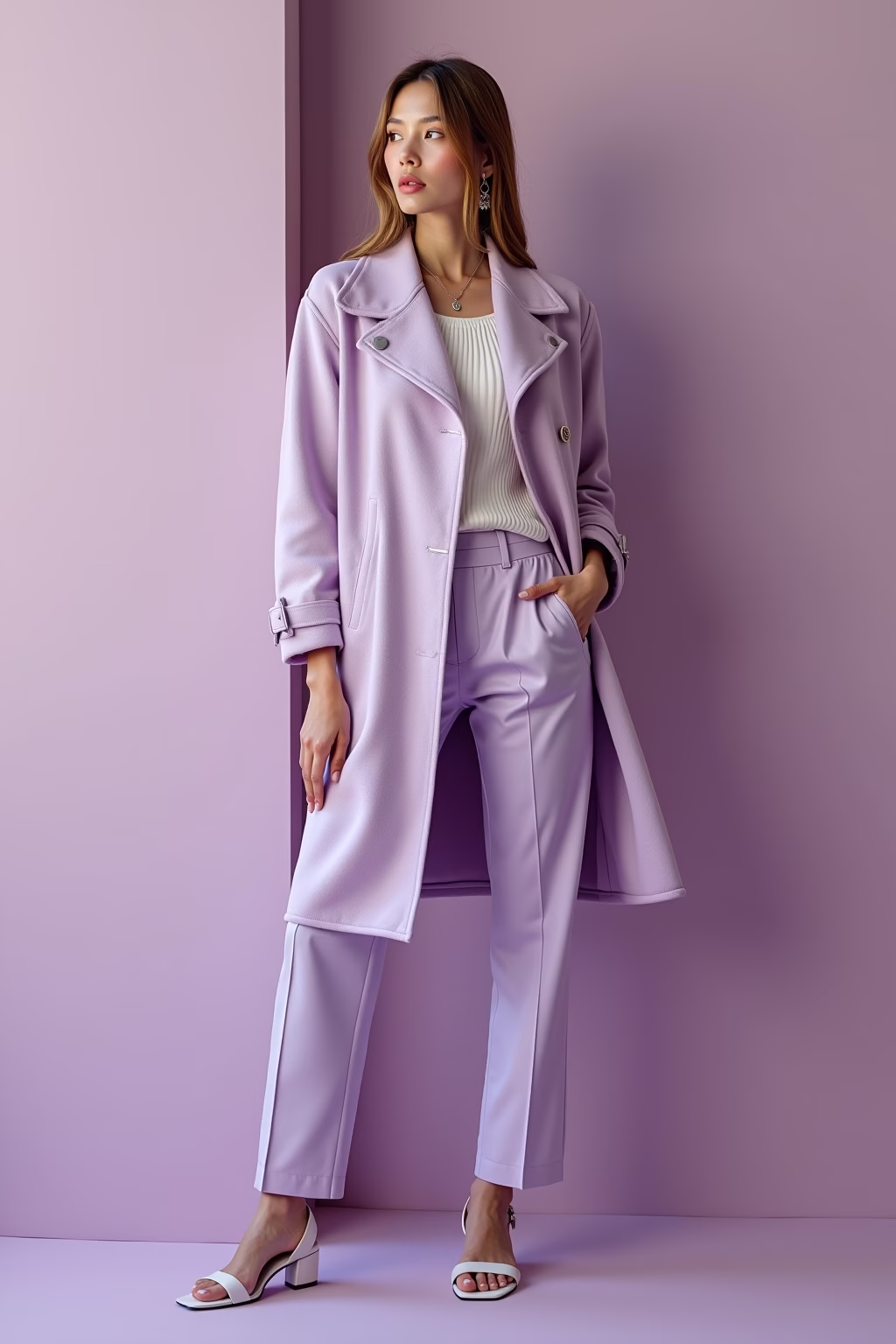 welche farbe passt zu flieder outline 8