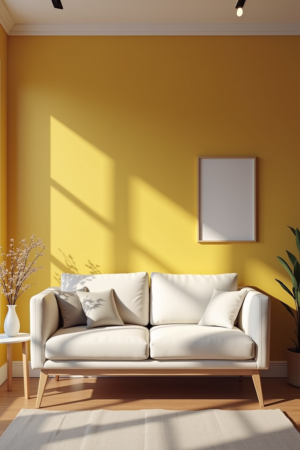 welche farbe passt zu gelb wandfarbe outline 5