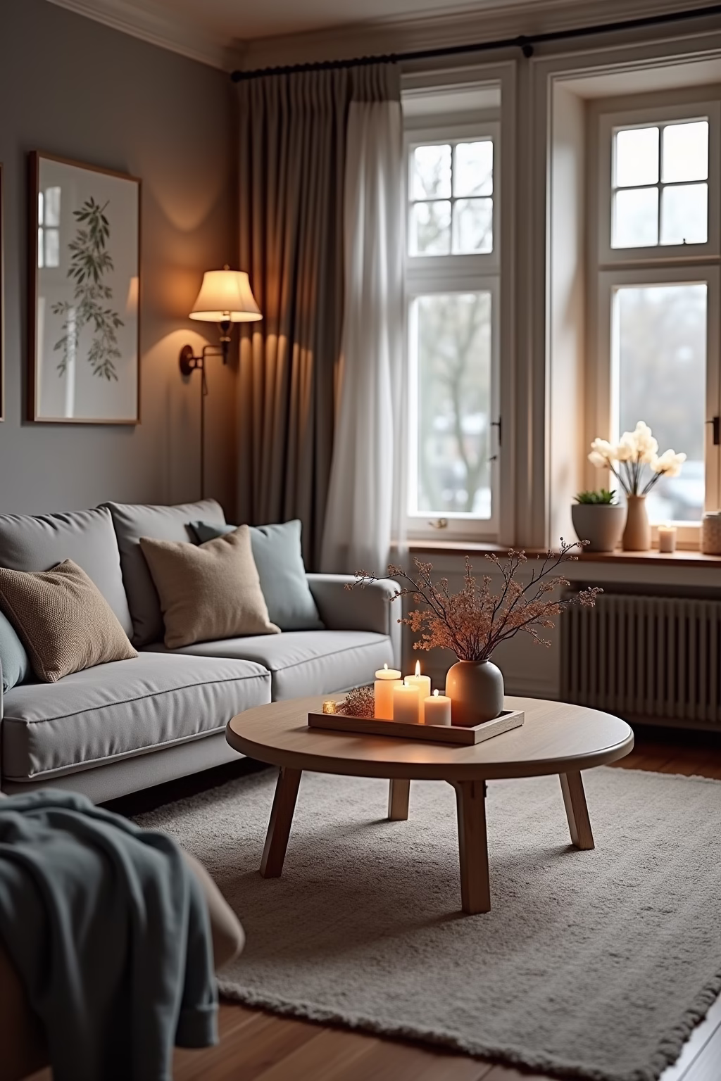 welche farbe passt zu grau im wohnzimmer outline 3