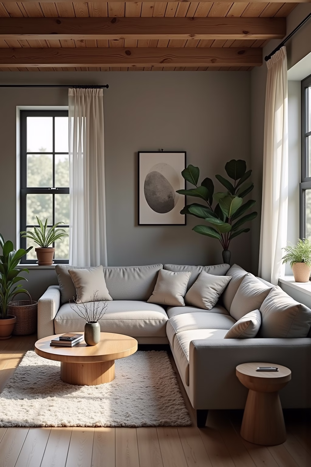 welche farbe passt zu grau im wohnzimmer outline 5