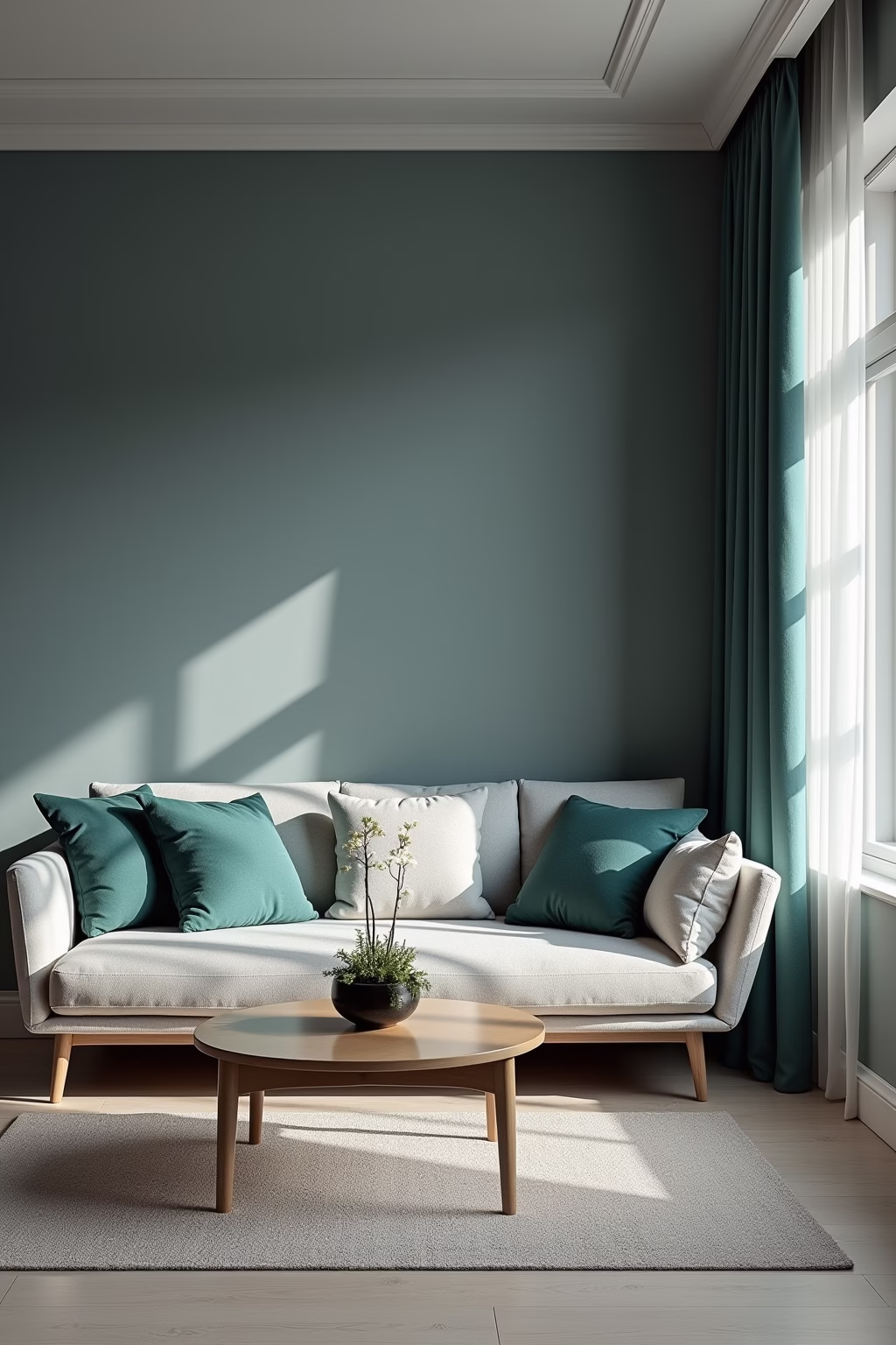 welche farbe passt zu grau im wohnzimmer outline 7