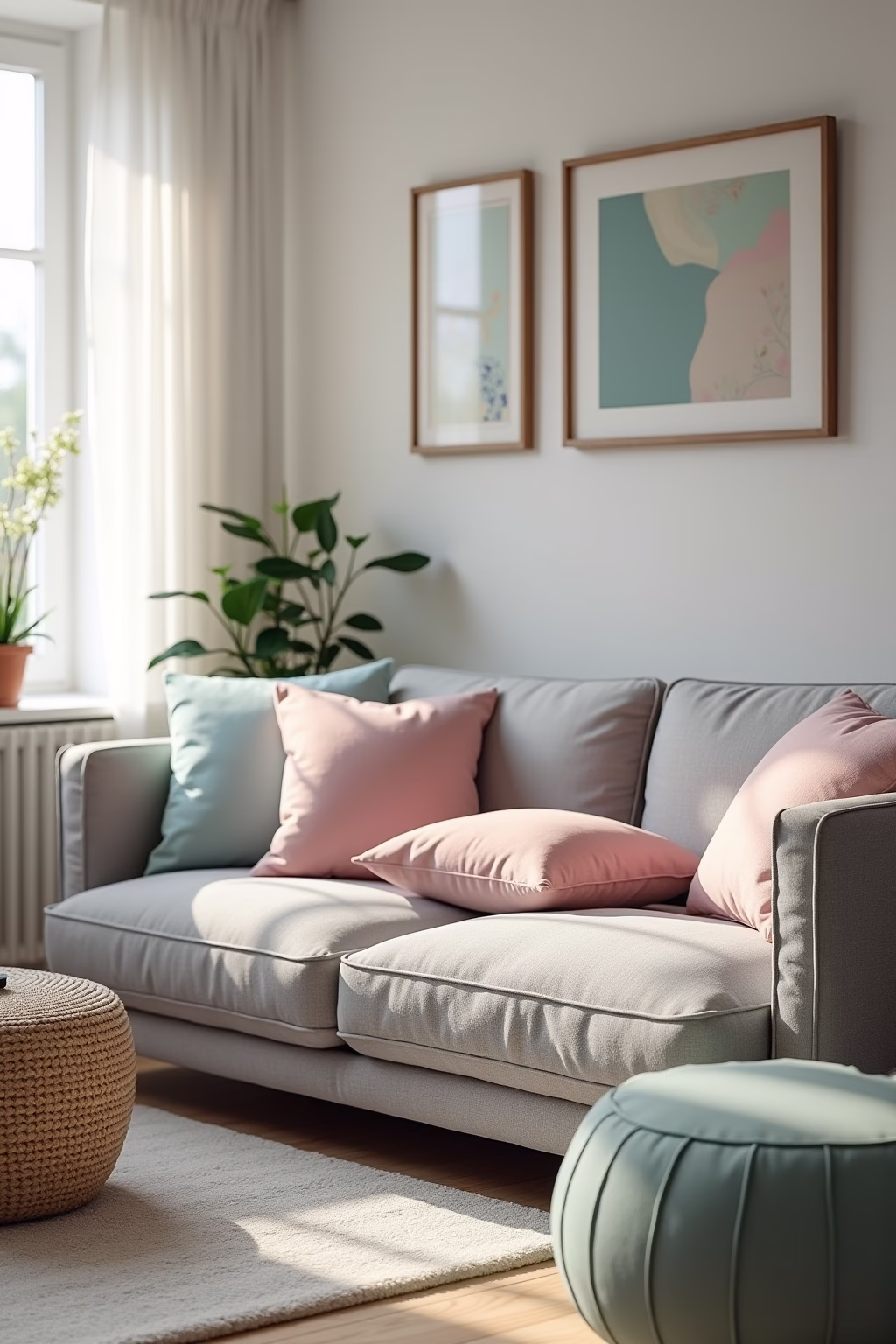 welche farbe passt zu grau sofa outline 4