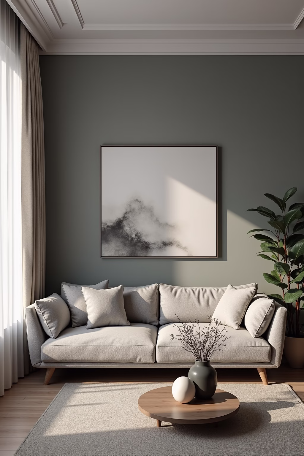 welche farbe passt zu grau sofa outline 8