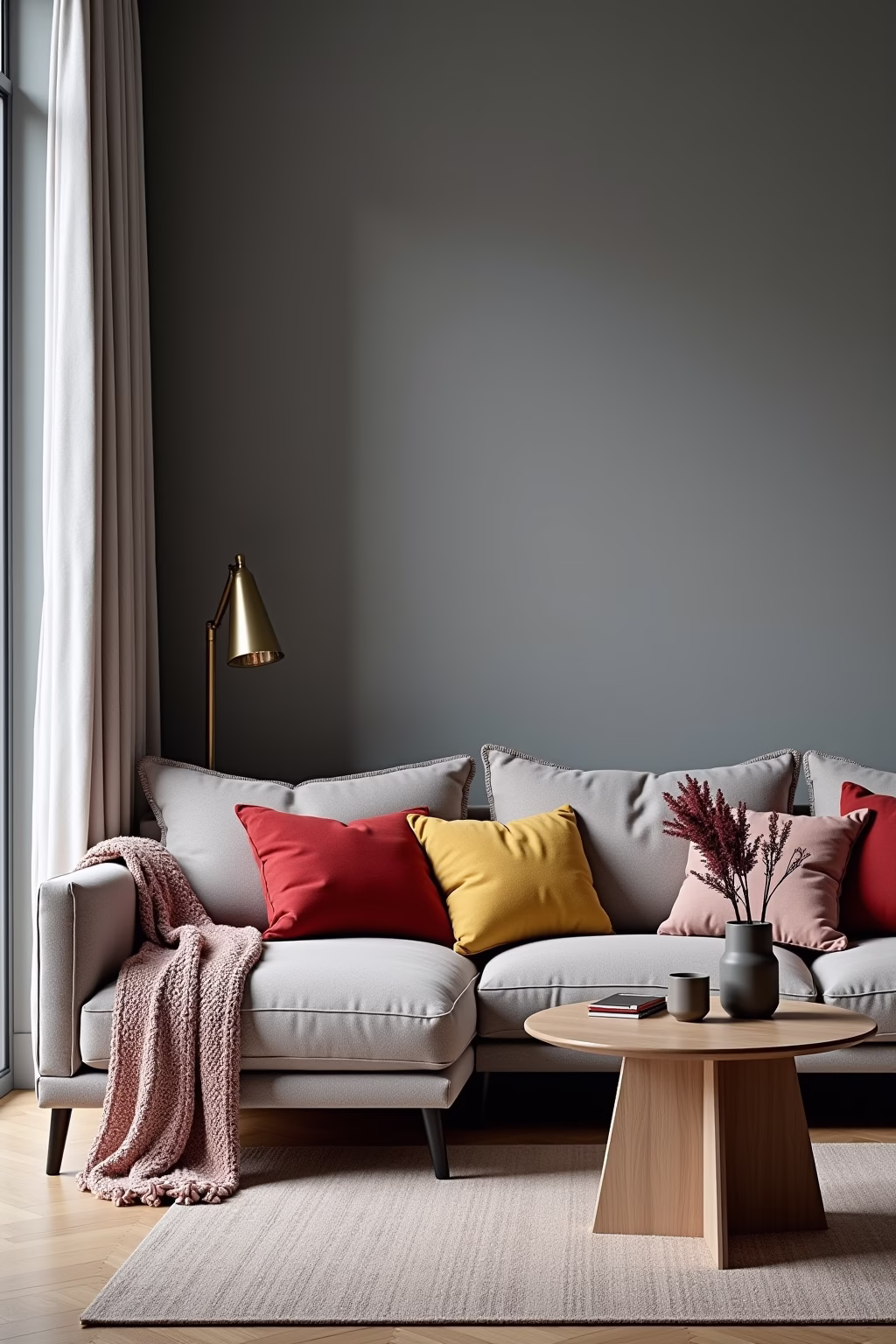 welche farbe passt zu grau wohnzimmer outline 5