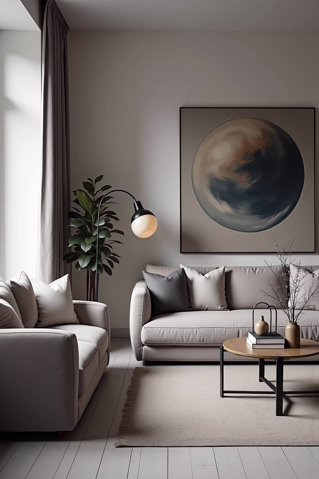 welche farbe passt zu grau wohnzimmer outline 8