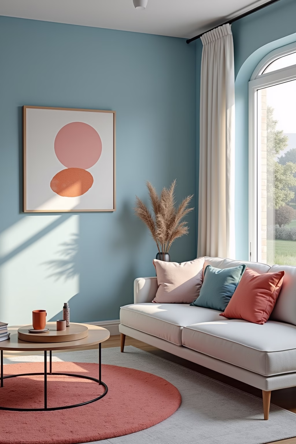 welche farbe passt zu hellblau outline 7