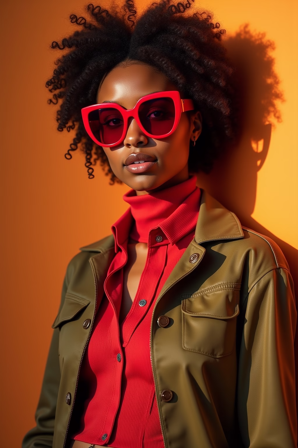 welche farbe passt zu khaki outline 4