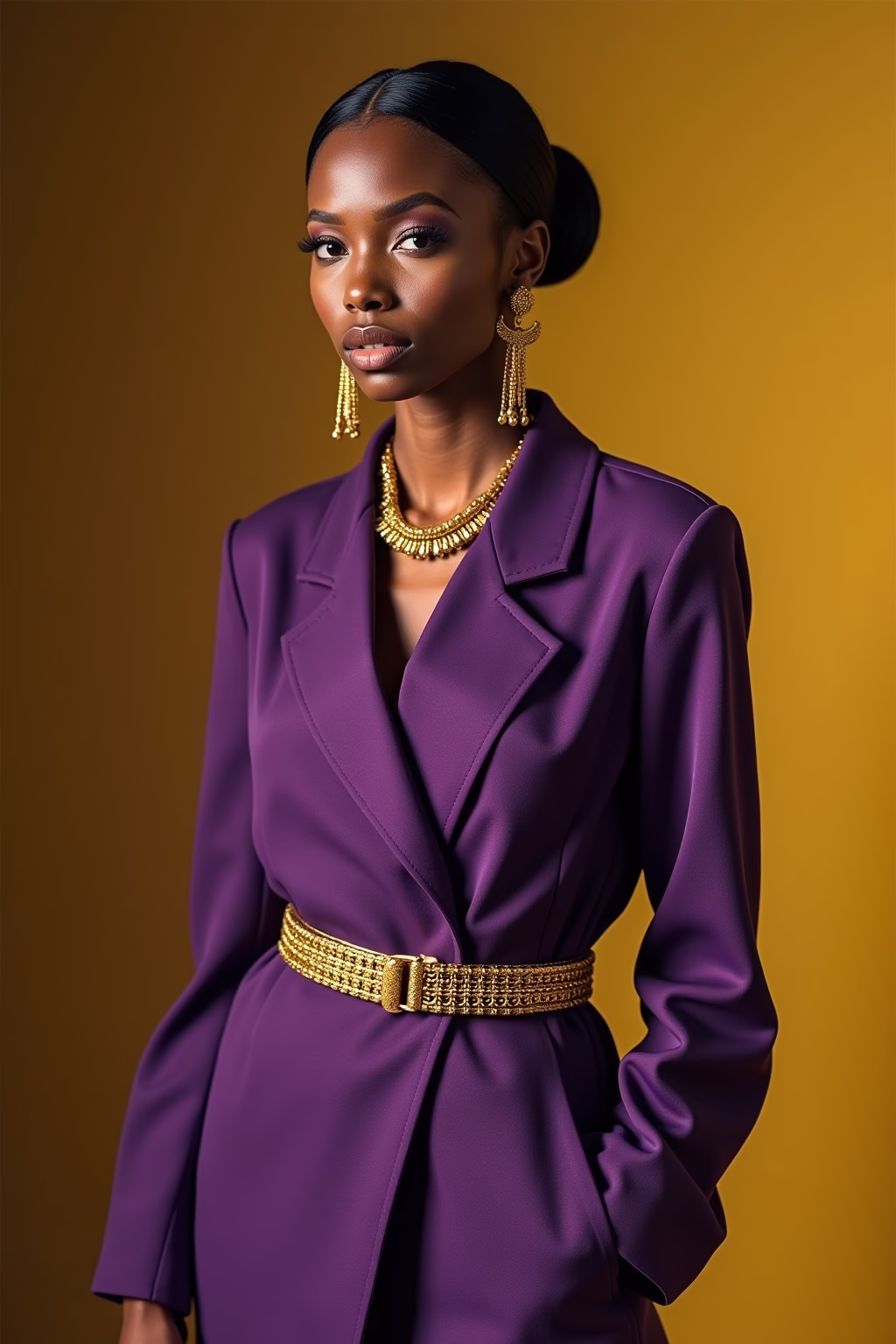 welche farbe passt zu lila kleidung outline 4