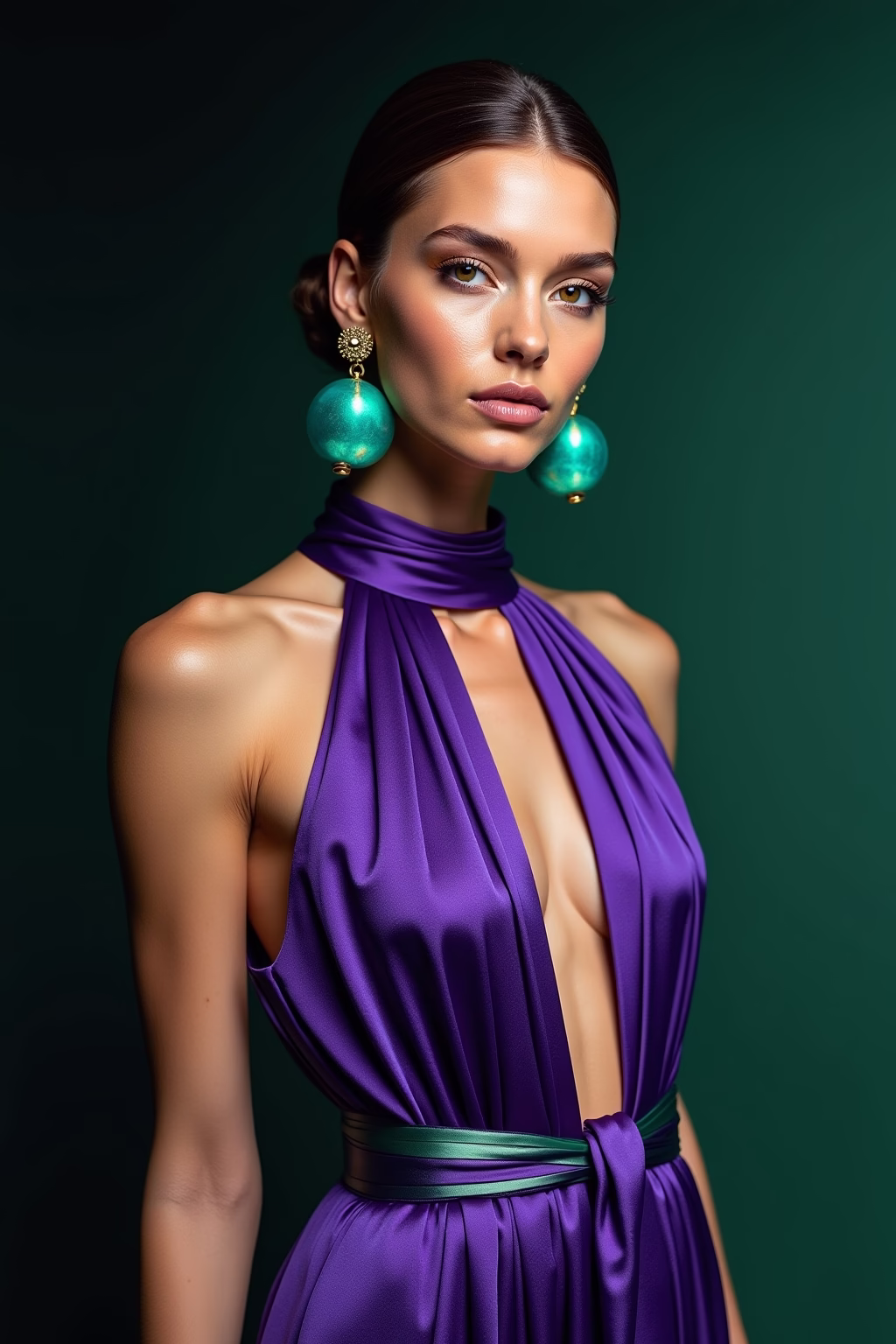 welche farbe passt zu lila kleidung outline 6