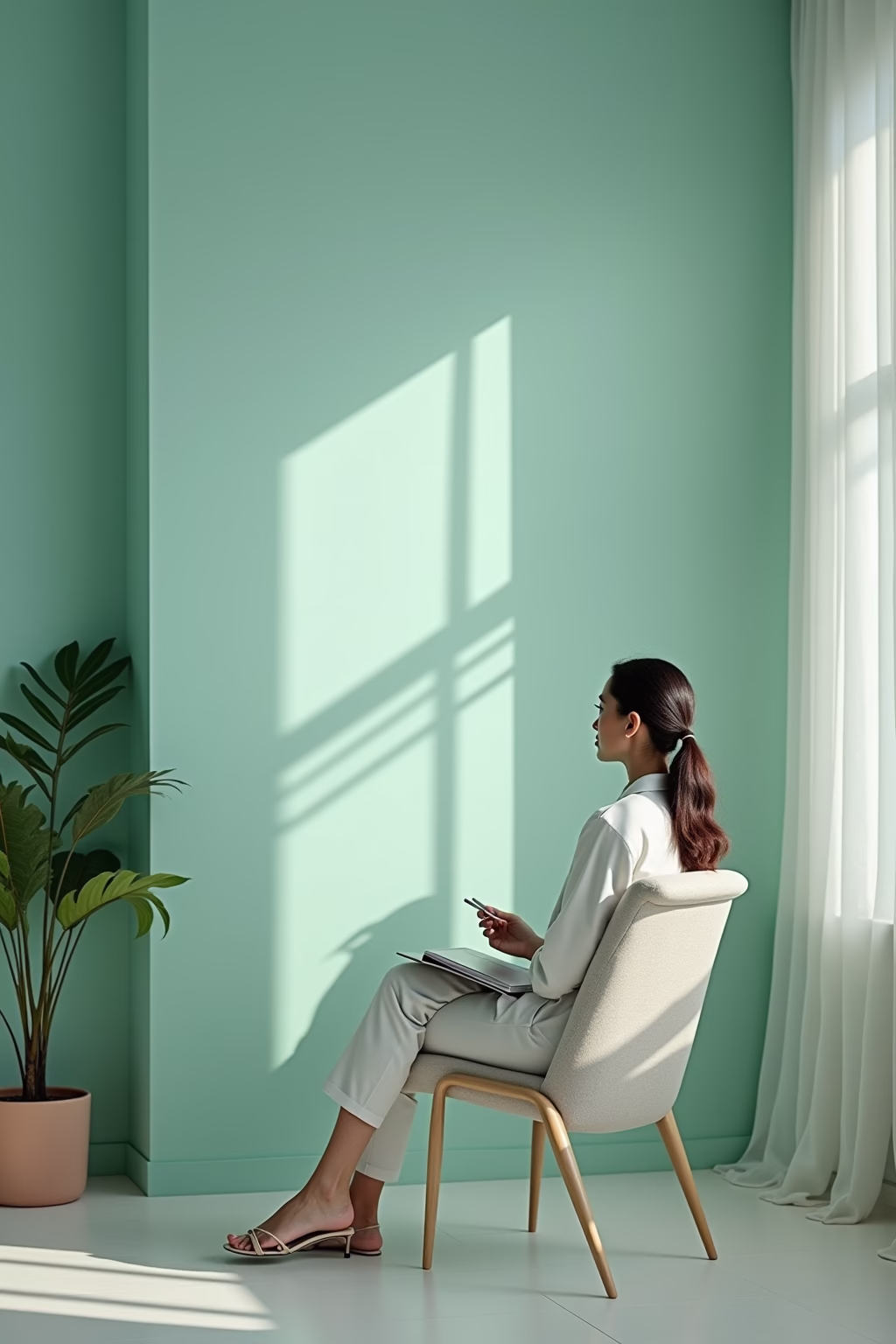 welche farbe passt zu mint outline 1