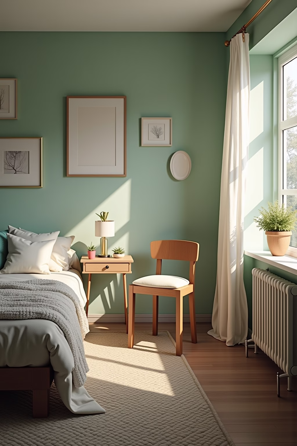 welche farbe passt zu mint outline 7